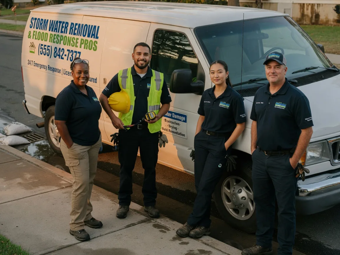 Storm Damage Water Removal company in Moss Beach, CA